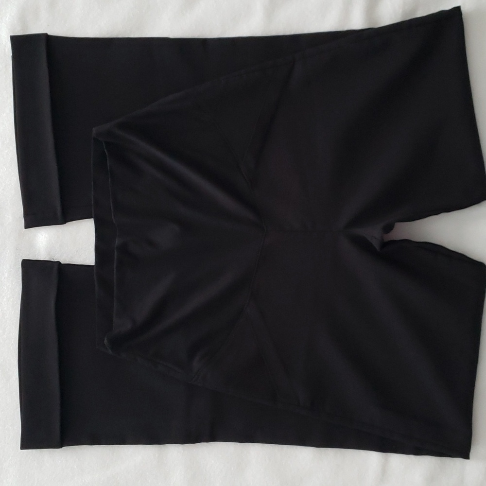 Black Maternity Trouser Dress Pants Size Medium